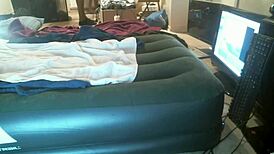 Stroking Pussy Raw Creampie Ebony Spinner Gets Rough Milf Treatment.