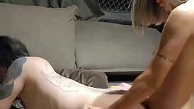 gostosa lucy haunted explores teen lesbian fun