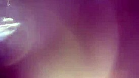 Ebony woman in doggystyle position squirts everywhere while bent over part 2