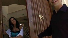 Does this busty cock whore give a handie with dylan ryder?