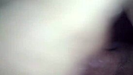 Christa Gets Creampied in Car Backseat with Friend