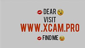 Sexy Colombian Couple Fucking Hard on Webcam