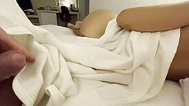 My Stepsister Jerks Me Off While I Watch Tv!