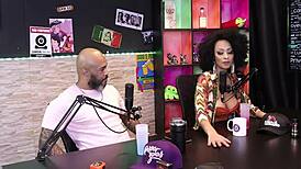 melissa leal in sheer red lingerie during pandemic