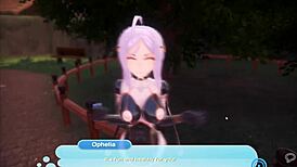 Monster girl island hentai ep 9 sex doll dance.