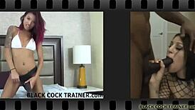 This big strapon cock prepares you!