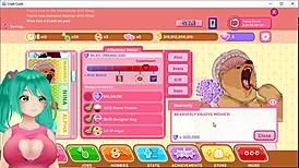 i play crush crush uncensored as a cute anime vtuber