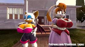 Growing Fun Commission Echoen In Futanari Comic