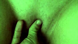 Wife Relaxes With Gentle Finger Massage