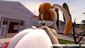 Growing Fun Commission Echoen In Futanari Comic