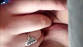 Watch this beautiful teen masturbate up close