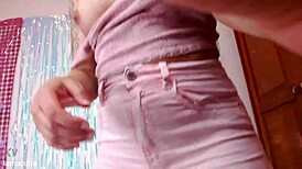 Wow, I’m totally wetting my tight pink jeans right now!