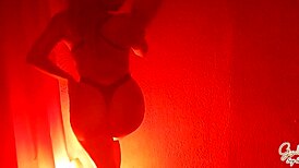 After photo shoot, photographer fucks latina models in his room.