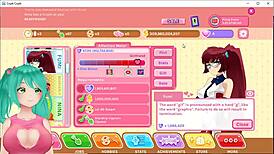 i play crush crush uncensored as a cute anime vtuber