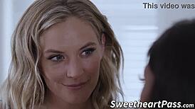 Therapist Mona Wales Devours Young Ebony Pussy of Sarah Banks! 😋