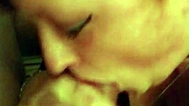 My step aunt says, 'Suck my cock'