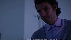 Foster girl Jewelz Blu expresses gratitude to her foster parents through intense hardcore sex scenes