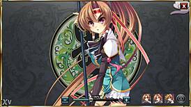 Gif 真恋姫夢想 天下統一伝 馬超 英雄 Hentai Action.