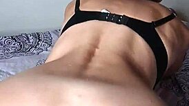 My horny ass in tight jeans and naked leggings, huh?