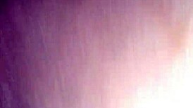 Ebony woman in doggystyle position squirts everywhere while bent over part 2