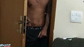 Friends' House Gathering Turns Into Bareback Gay Encounter