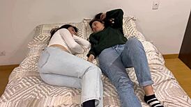 College Roommate Shares Lesbian Lessons