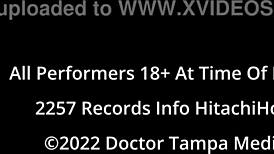 kristen martinez, a protester, moans during hitachi wand orgasms from doctor tampa in florida hospital