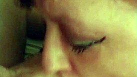 My step aunt says, 'Suck my cock'