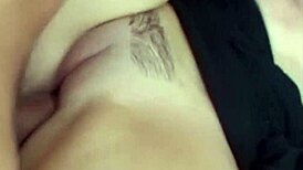 Daphne Rosen moans in pleasure taking big cock in her ass!