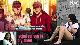 Goth Girl Reacts To Hentai Webcam