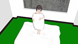 Japanese Hentai of naked bodies and softcore action graphically animated