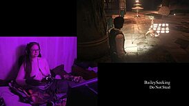 NAKED MONSTER WITH BIG NATURAL TITS IN EVIL WITHIN 2 PLAYTHROUGH