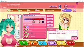 i play crush crush uncensored as a cute anime vtuber