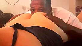 he dives into licking her pussy and ass passionately