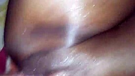 ebony teen camila tries anal assfucking