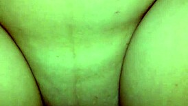 Wife Relaxes With Gentle Finger Massage