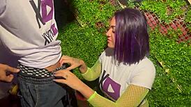 XHot Ambassador Sucks Dick For Creampie In Brazilian Swing House!