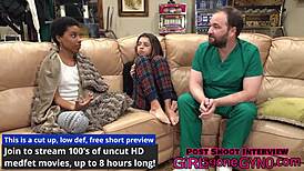Aria Nicole's 2nd Fucking & Kinky Play at Doctor Tampa's Clinic