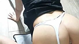 Young Beautiful Prostitute Begs for Creampie Inside