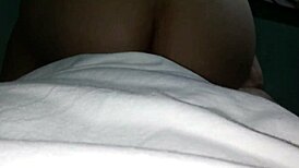 Brunette Cousin Offers Pussy As Christmas Gift