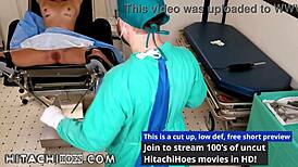 kristen martinez, a protester, moans during hitachi wand orgasms from doctor tampa in florida hospital