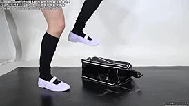 B Crush Fetish With Intense Bold Action