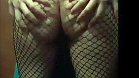 Oh Yes, Mesh Stockings And Painful Spanking With Toys!