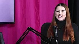 Ainda Malu Paz Licks a Strange Saggy Sack Despite Disgust!