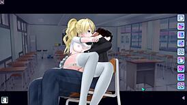 Aa2 Artificial Academy 2 - Aryan & Mexican Teen 18+ Couple Have Intimate Sex