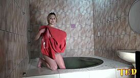 rafaella denardin all wet almost ready for recording gustavo bueno