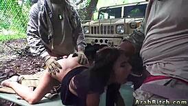 hey, what’s up with this arabic egypt wife banging in uniform? got any army secrets to spill?