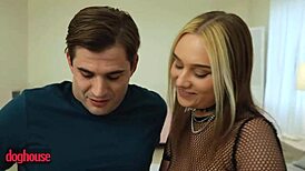 gwen vicious sneaks into the bedroom to ride her stepbrother and piss off parents