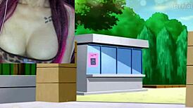 Unsatisfied Woman Meets The Neighbor In Hentai Story.