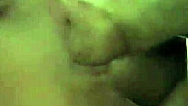 Wife Gives Intense Blowjob Leading to Facial Cumshot!